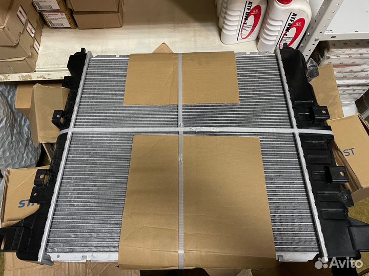 Радиатор dodge Dakota II 60998