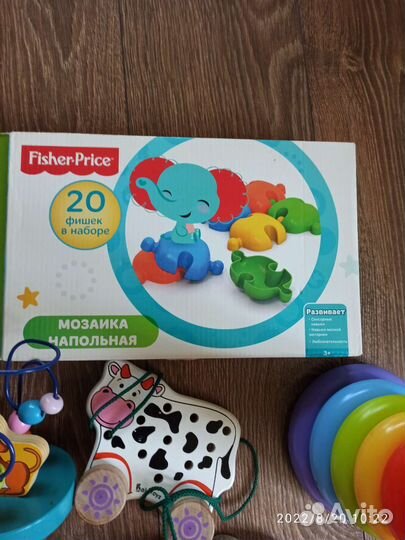 Развивающие игрушки книги