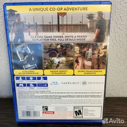 Игры для приставок ps4