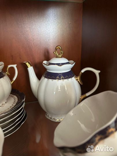 Сервиз чайный новый