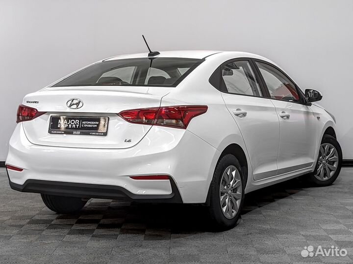 Hyundai Solaris 1.6 AT, 2018, 120 011 км