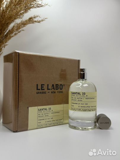 Духи LE labo Santal 33, 100 ml