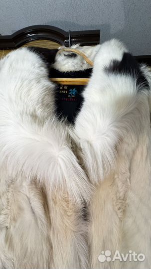 Шуба из собачьего меха р.46-48