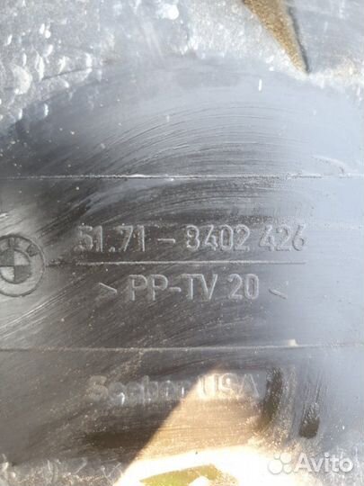 Воздуховод тормозов Bmw X5 E53 M54B30 2000