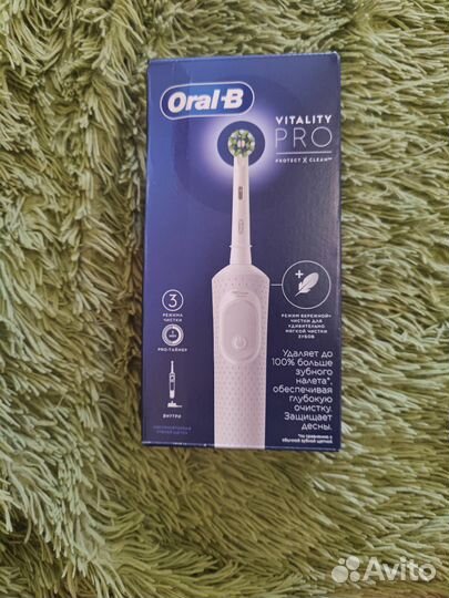 Новая электрическая Зубная щетка Braun Oral