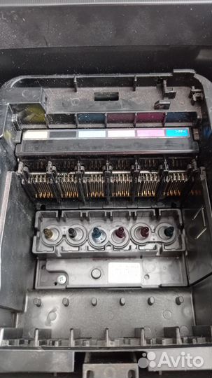 Принтер epson stylus photo r295 с снпч