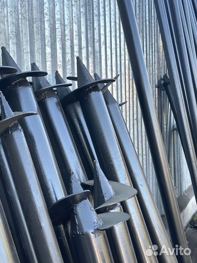 Винтовые сваи