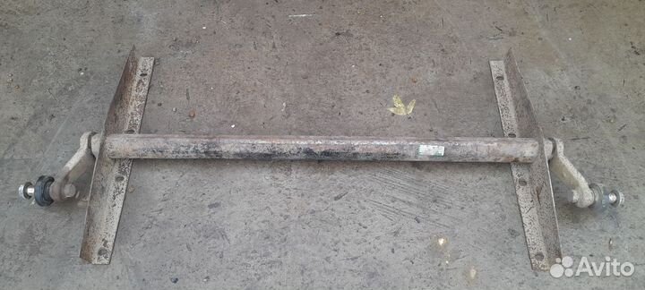 Ось для легкового прицепа бу