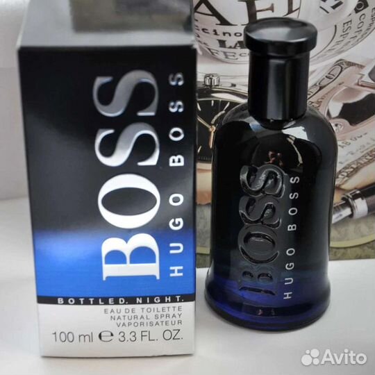 Туалетная вода Hugo Boss Boss Bottled Night