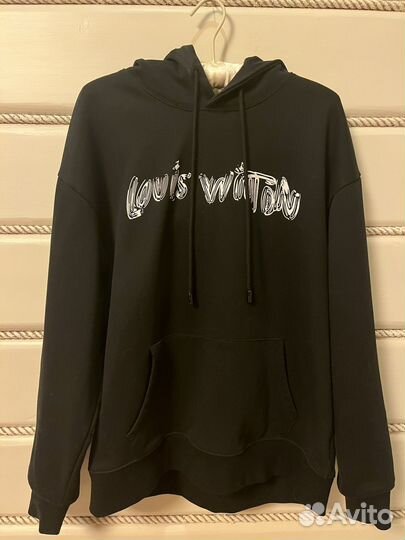 Толстовка худи louis vuitton луи вьютон