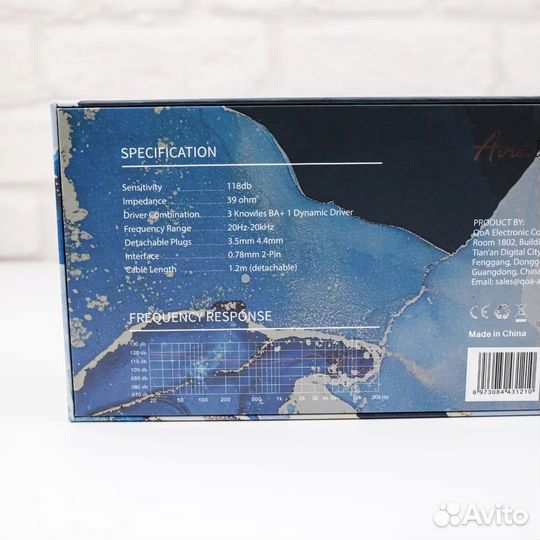 Наушники QoA Aviation