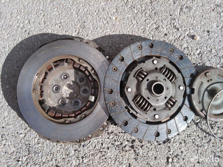 Сцепление skoda octavia тур