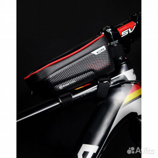 Сумка wild MAN на раму велосипеда E2