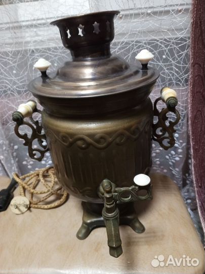 Самовар электрический СССР