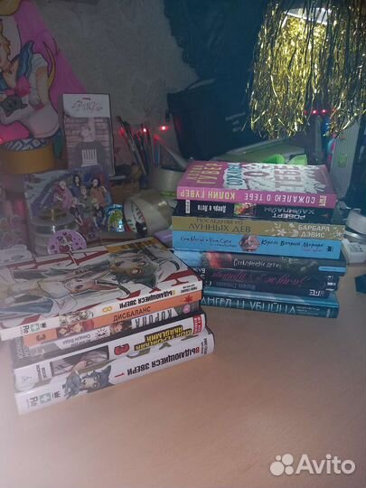 Продаю мангу и книги