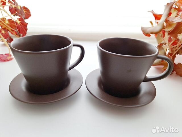 Набор Чашка с блюдцем Икеа 2 шт купить в Нижнем Новгороде с доставкой ...