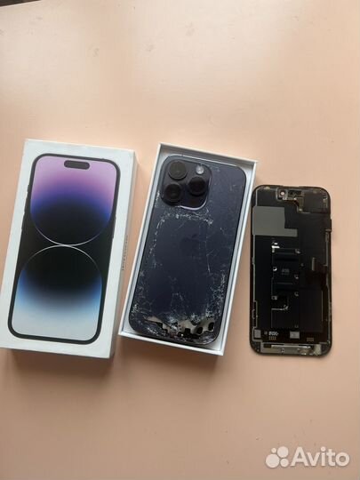 Запчасти iPhone 14