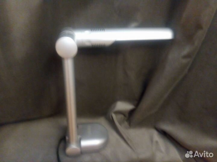 Лампа настольная складная футуристическая