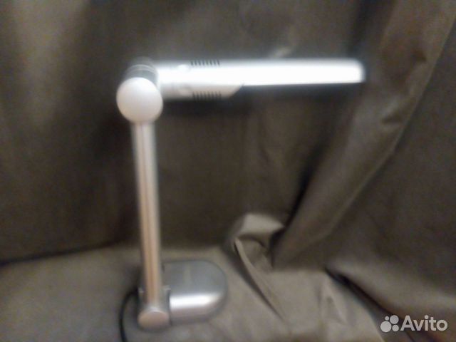 Лампа настольная складная футуристическая