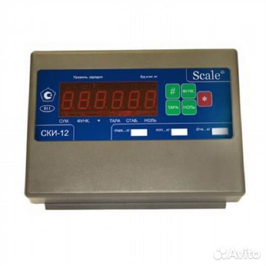 Платформенные весы до 3 тонн, с запасом прочности