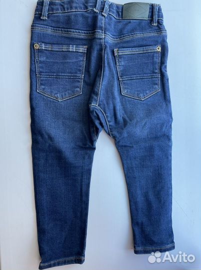 Джинсы и штаны zara