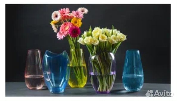 Ваза Bohemia Crystal Гондола 23 см