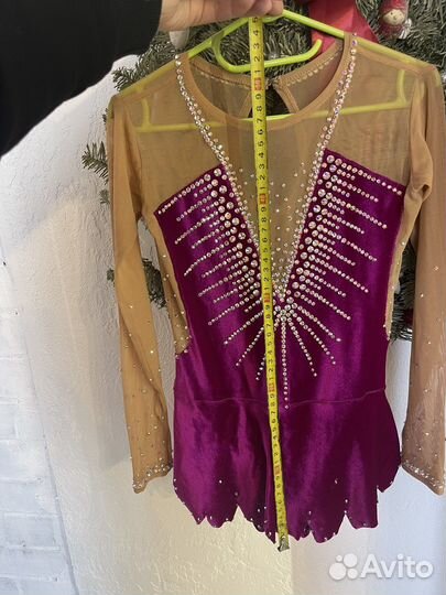 Платье для фигурного катания или гимнастики