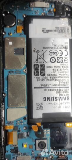 Материнская плата Samsung A5 SM-A520F