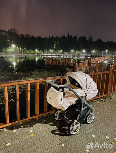 Коляска roan bass soft 2 в 1