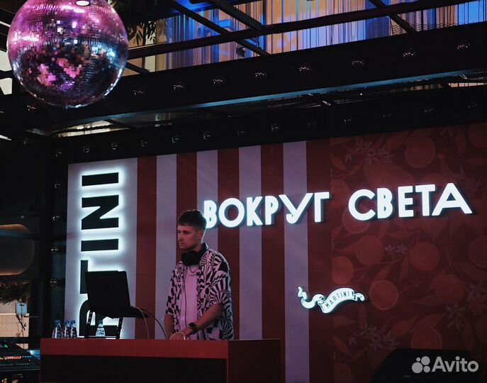 Dj Диджей на мероприятие