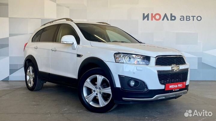 Chevrolet Captiva 3 AT, 2013, 221 956 км