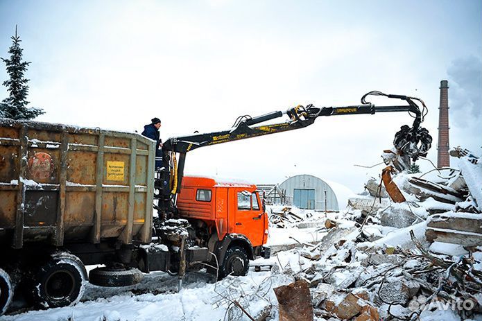 Вывоз мусора