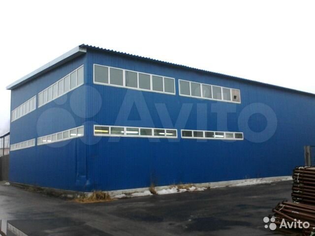 Производство, 640 м²