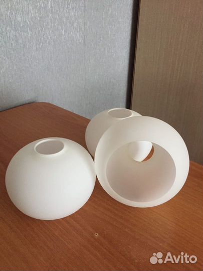 Плафоны для люстры бу