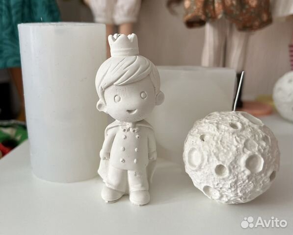 Набор силиконовых форм ‘Маленький принц’