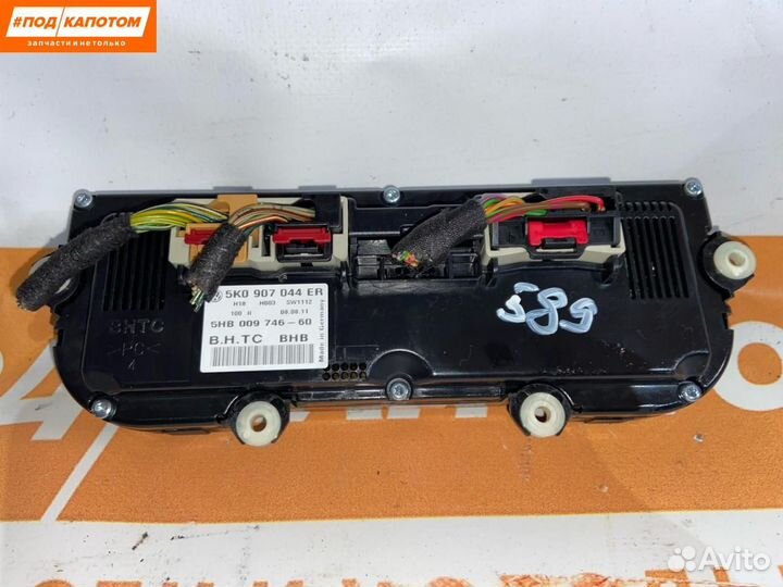 Блок управления печки/климат-контроля Volkswagen 6