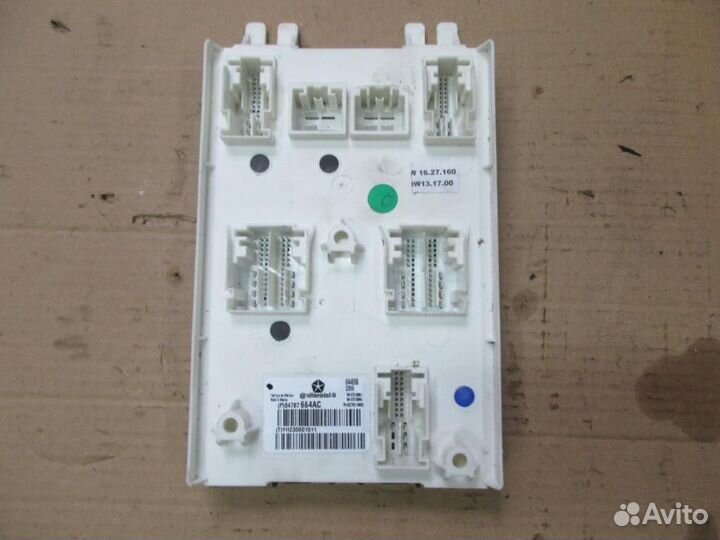 Блок SAM передний maserati levante 3.0 V6 (275 Hp)