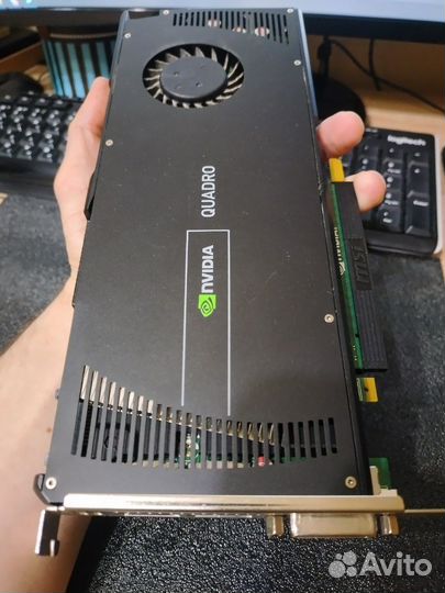 Nvidia quadro 4000 2gb ddr5