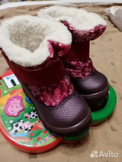 Ботинки детские 21 размер