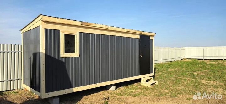 Бытовка для строителей