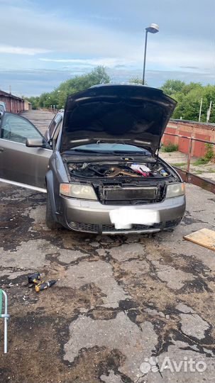 Audi a6 c5 allroad в разборе