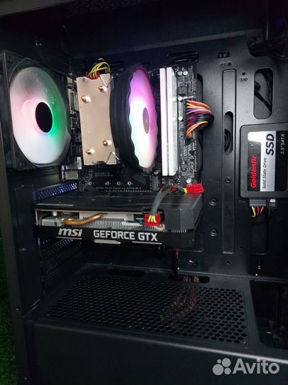 Мощный игровой компьютер