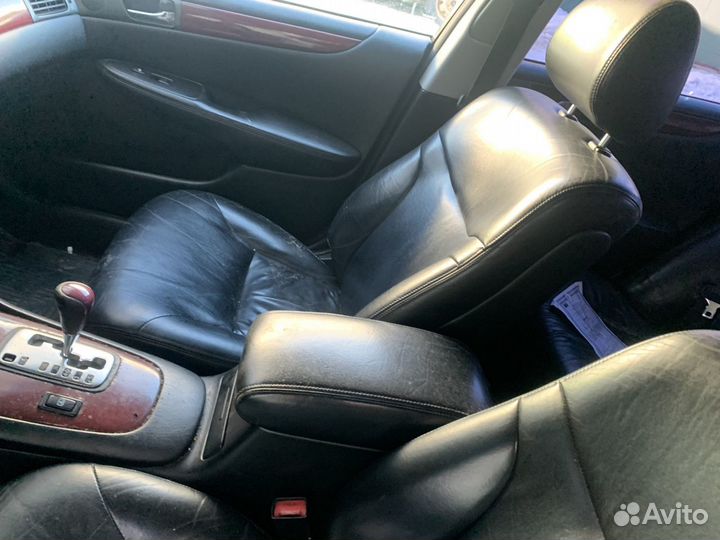 Элементы салона lexus es300