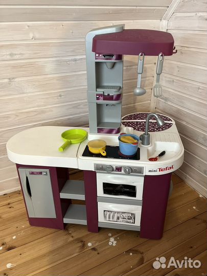 Детская кухня smoby