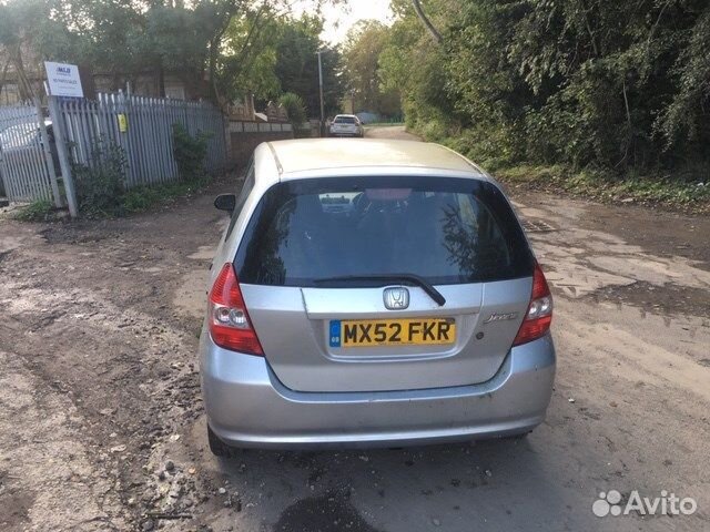 Разбор на запчасти Honda Jazz 2002-2008