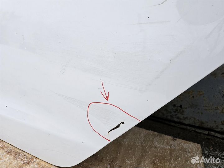 Дверь задняя левая Hyundai Elantra MD 2010-2015