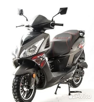 Скутер motoland (мотоленд) paladin