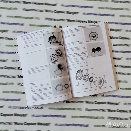 Сервис мануал на Honda Slasher на русском