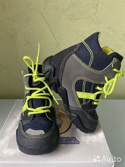 Ботинки демисезонные для мальчика