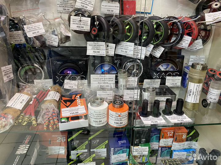 Запчасти на велосипед (широкий выбор)